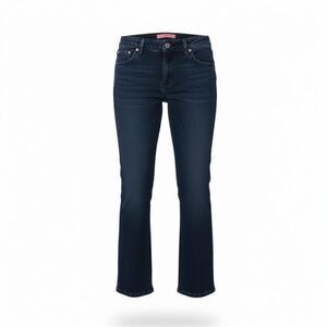 Cosmopolitan Straight Leg Mid Rise Jeans